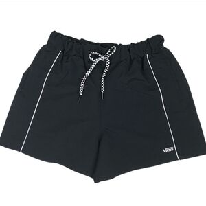 Vans Women Contender Black & White Shorts Size:XS